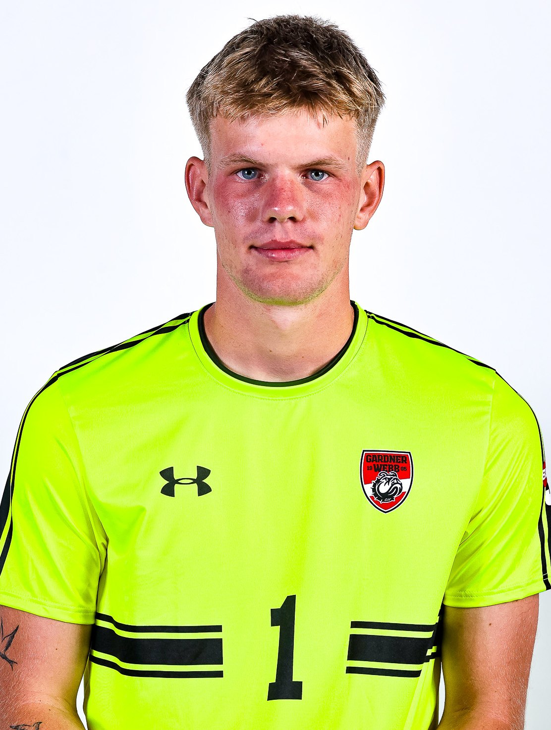 Ben Schultheis, official Gardner-Webb portrait, 2025