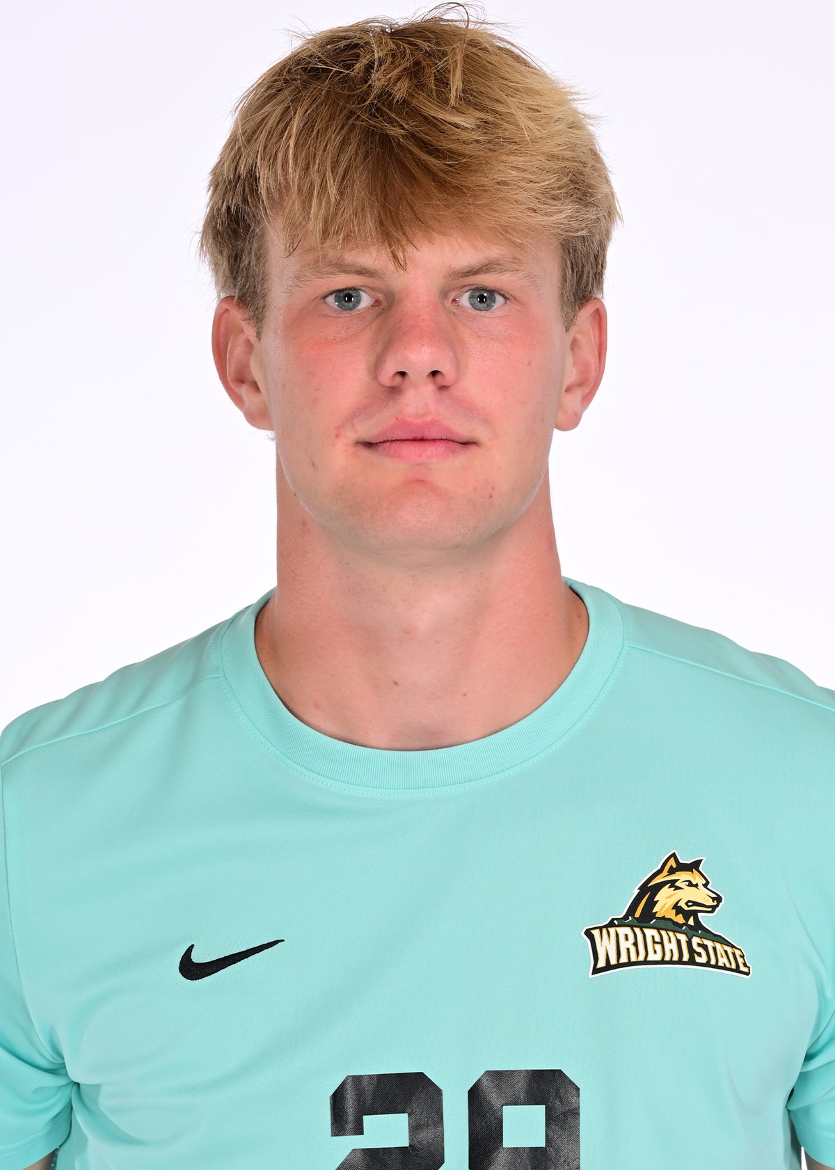 Ben Schultheis, official Wright State University portrait, 2026