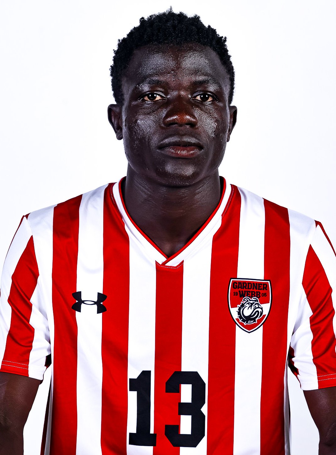 Javan Ochieng, official Gardner-Webb portrait, 2025