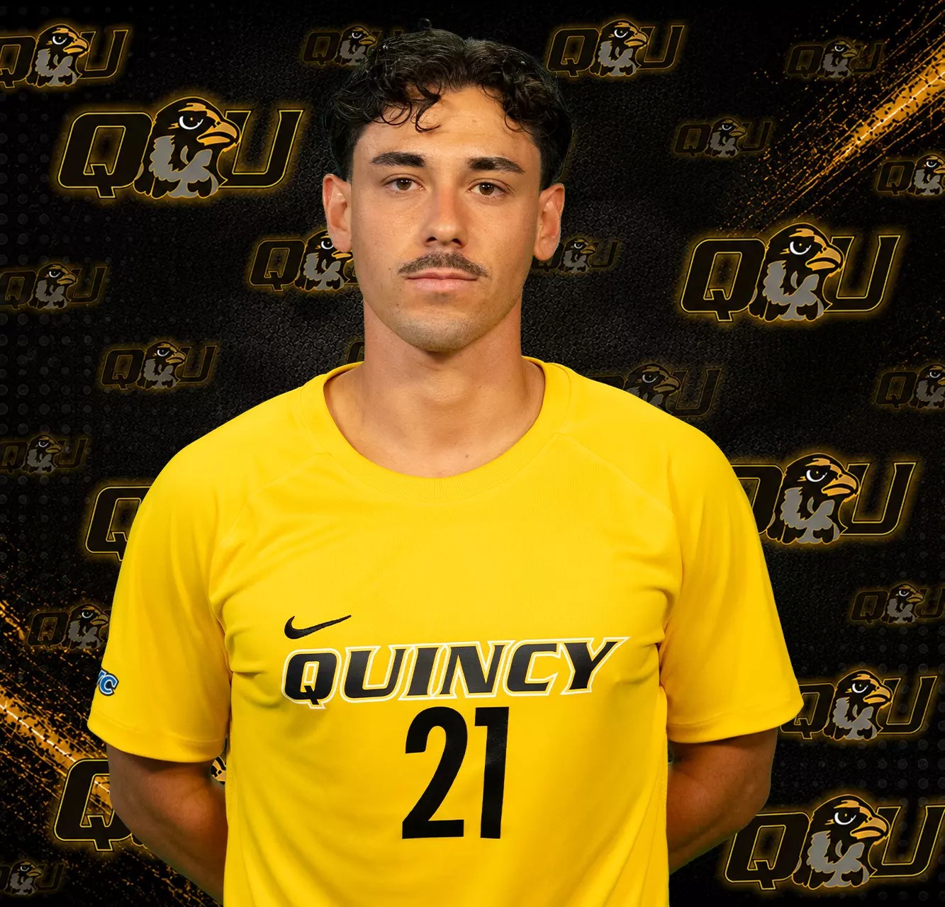 Rodrigo Bandeira, official Quincy University portrait