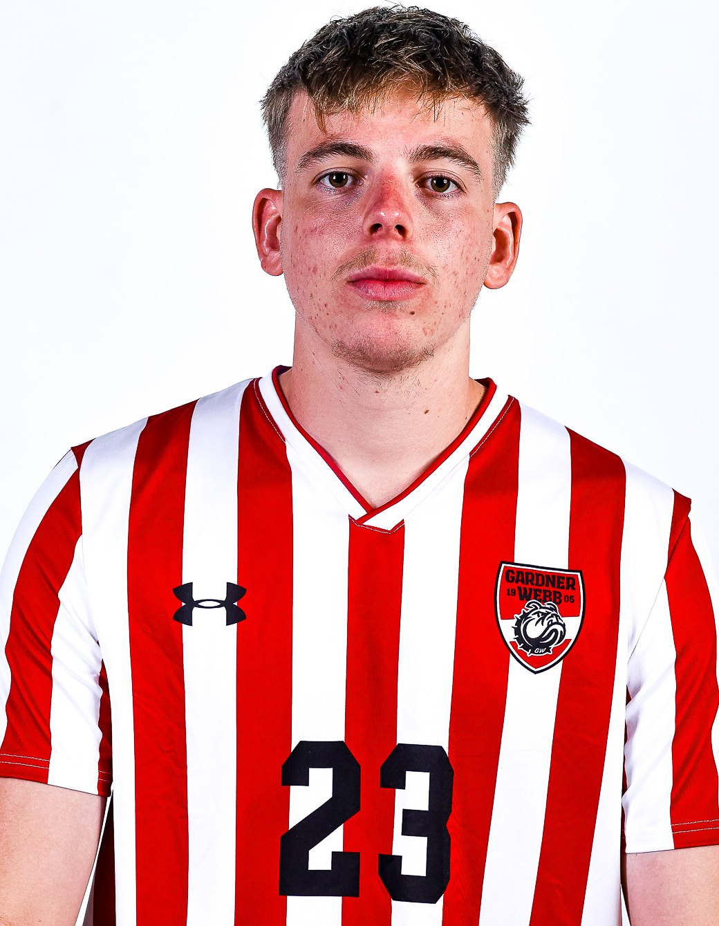 Ryan Tappouras, official Gardner-Webb portrait, 2025